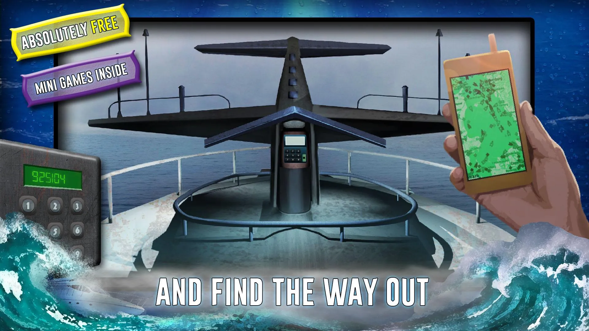 Ship Escape: Mystery Adventure | Indus Appstore | Screenshot