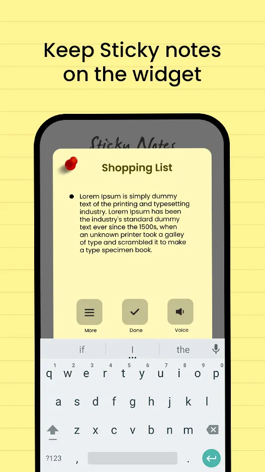 Sticky Notes | Indus Appstore | Screenshot