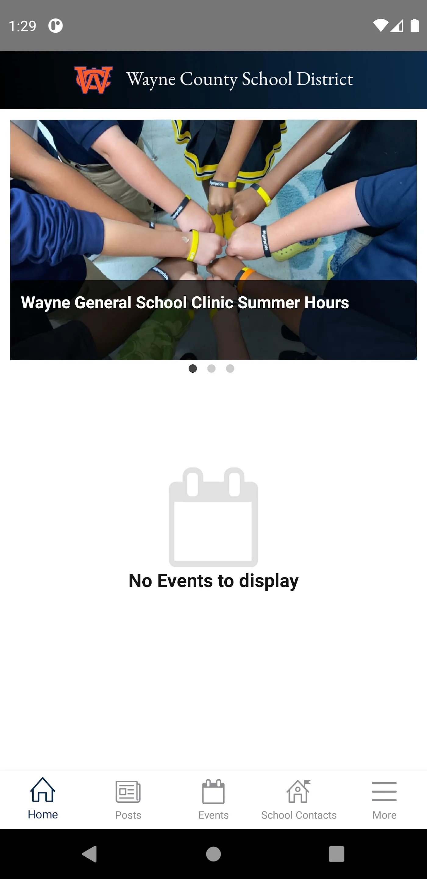 Wayne County School District | Indus Appstore | Screenshot