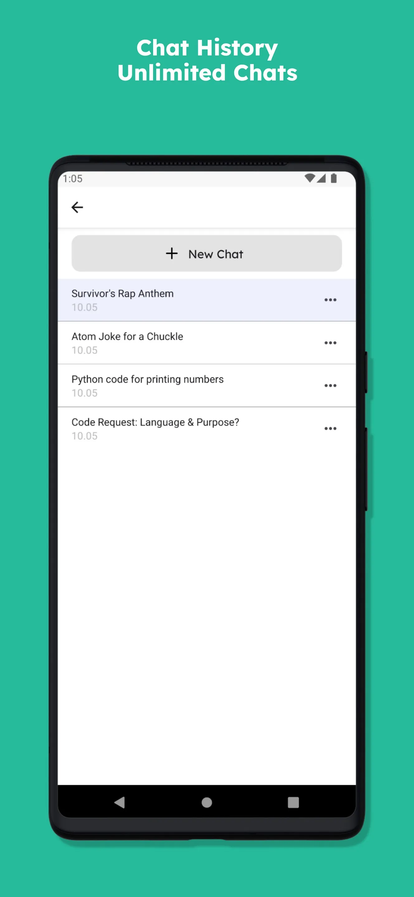 AI Chat - Smart Assistant | Indus Appstore | Screenshot