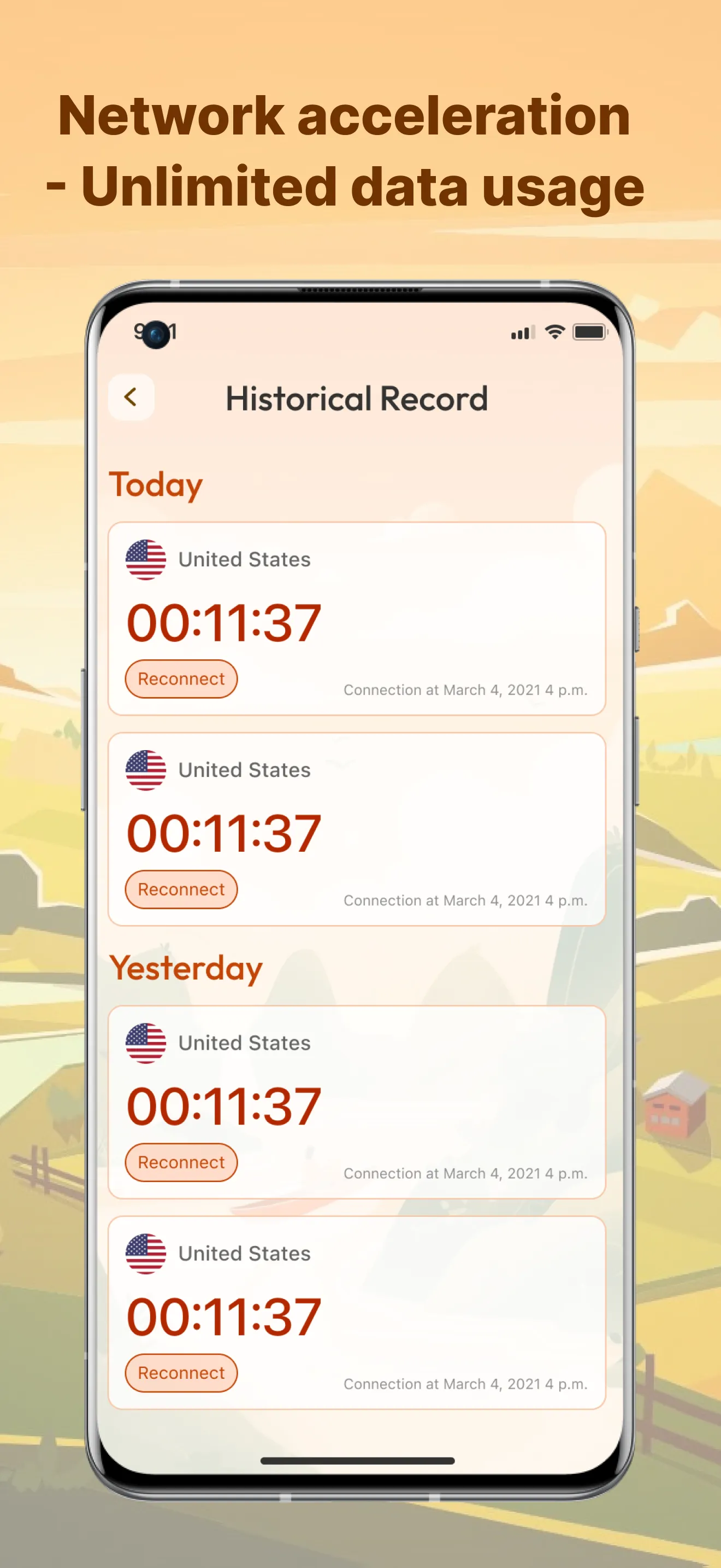 Crypt-VPN Pro | Indus Appstore | Screenshot