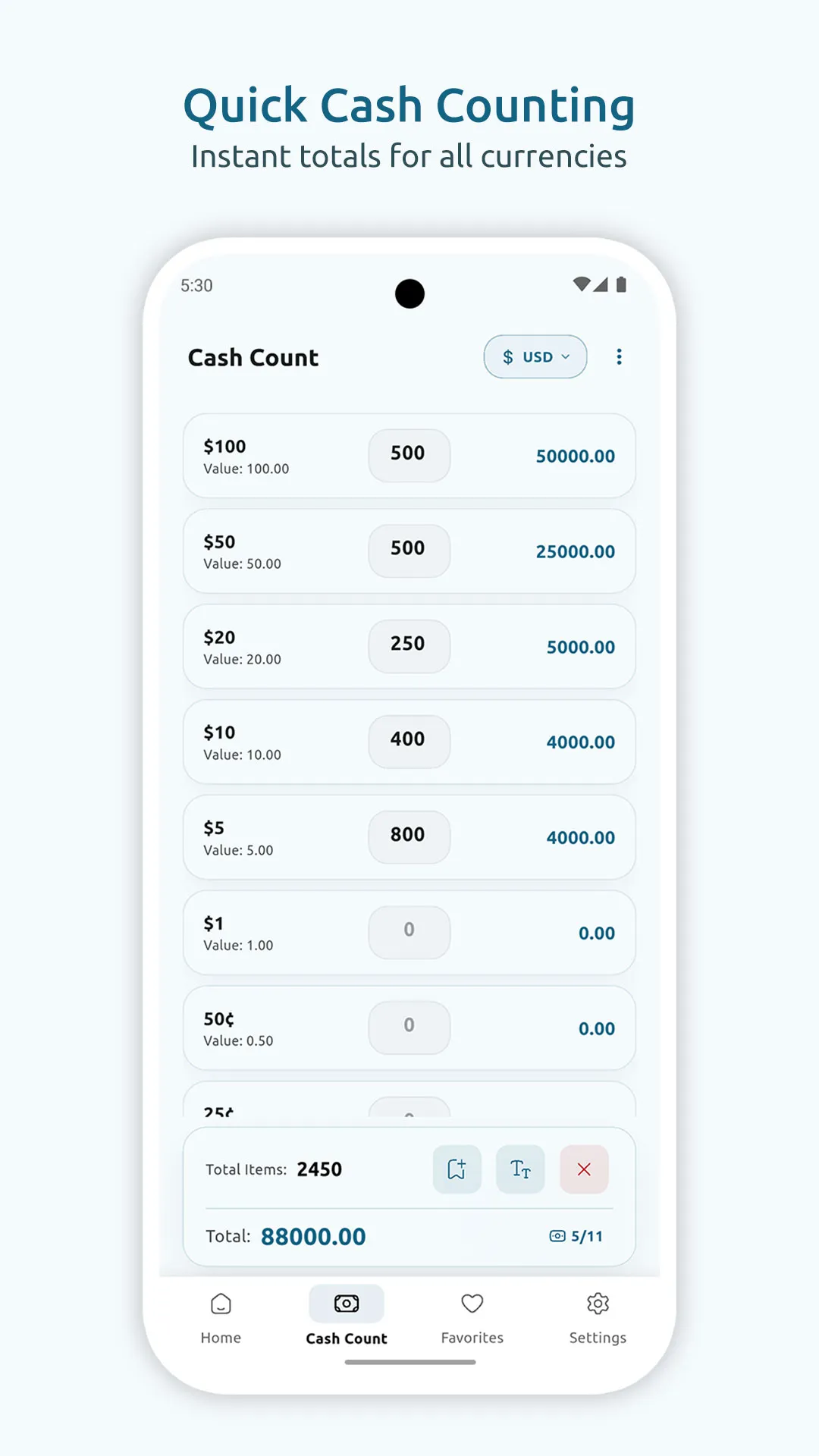 Numbers to Words & Cash | Indus Appstore | Screenshot