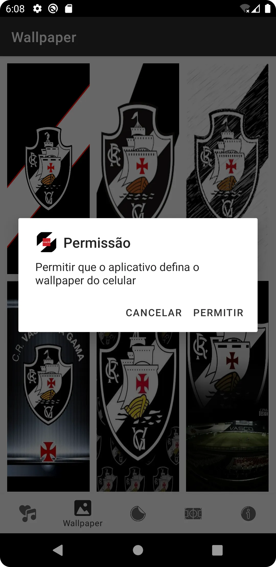 Torcida do Vascão | Indus Appstore | Screenshot