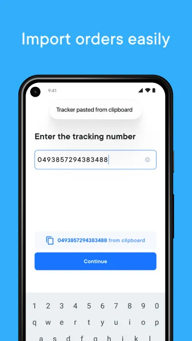 Circuit Package Tracker | Indus Appstore | Screenshot