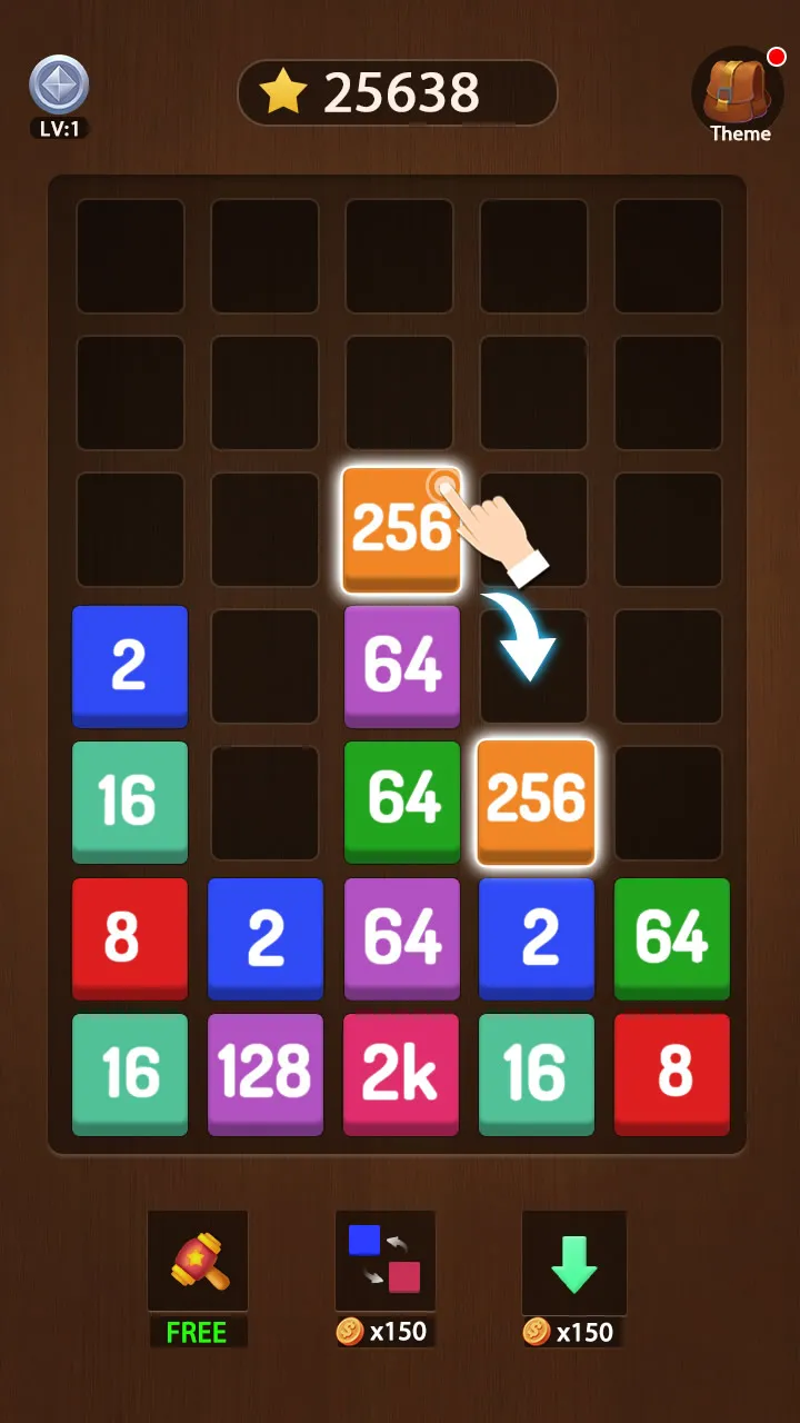 Merge Block - Puzzle games | Indus Appstore | Screenshot