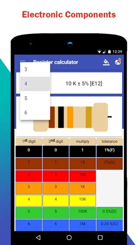 Electronic Components | Indus Appstore | Screenshot