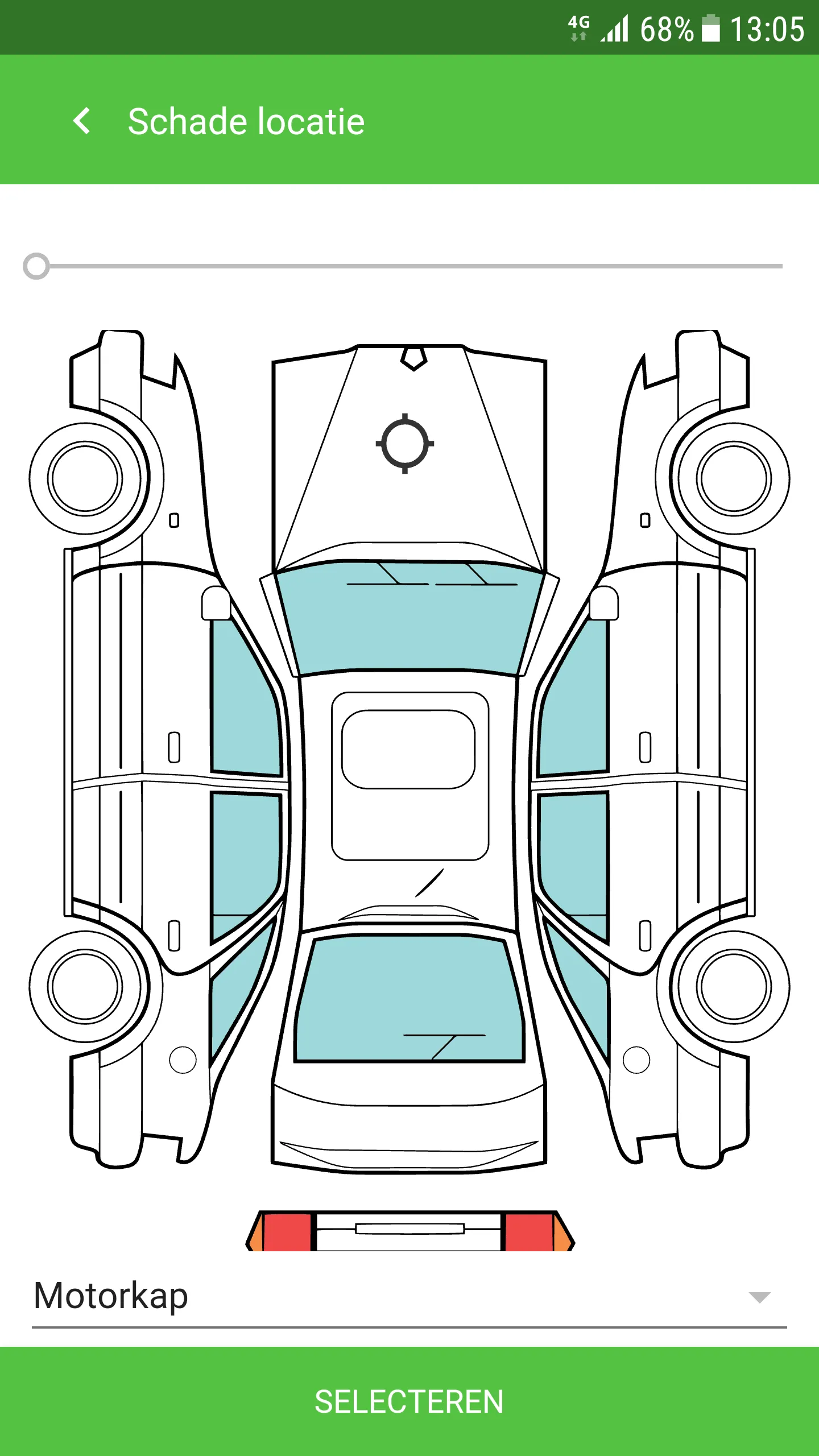 AutoZelfScan | Indus Appstore | Screenshot