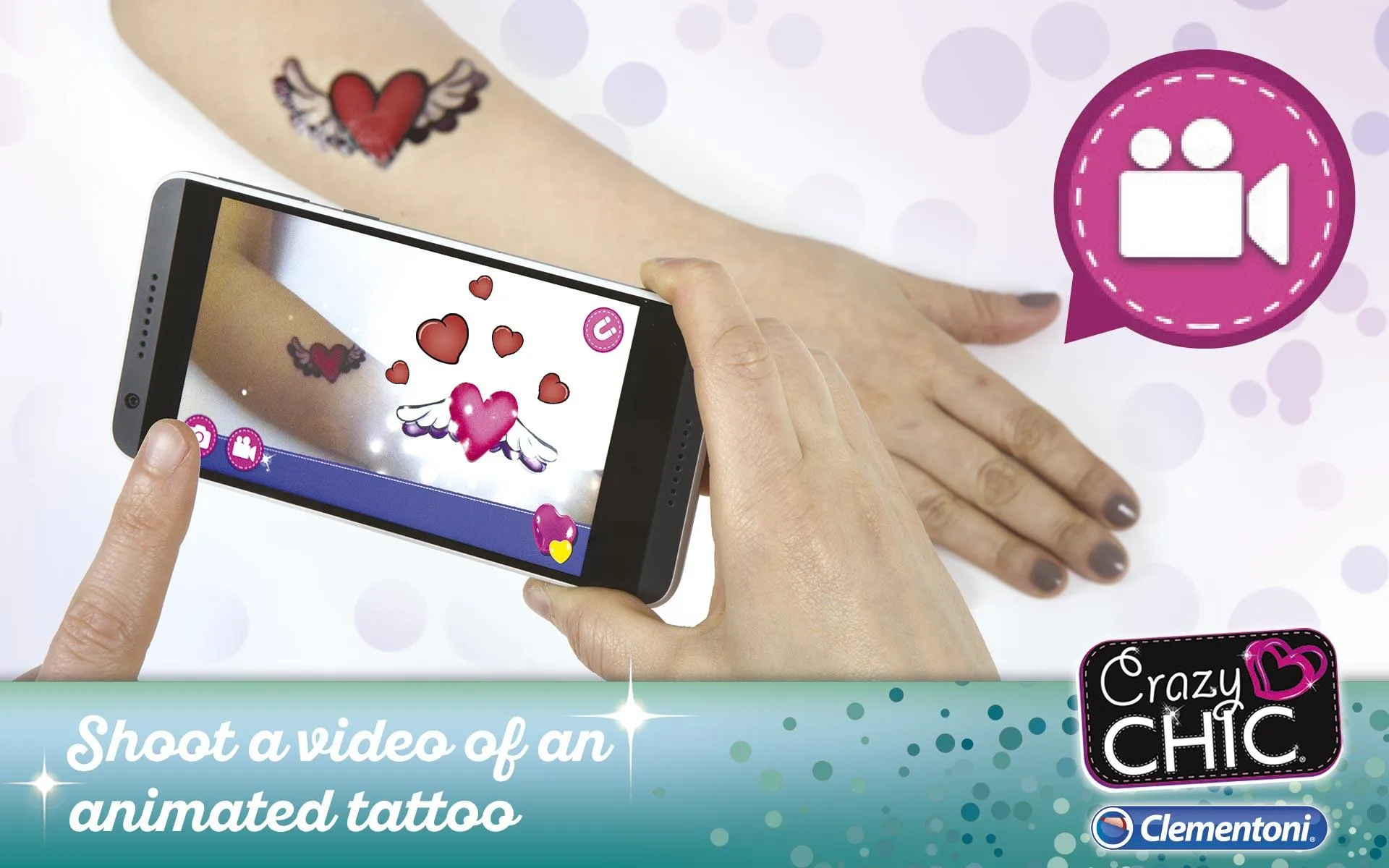 My Crazy Tattoo | Indus Appstore | Screenshot