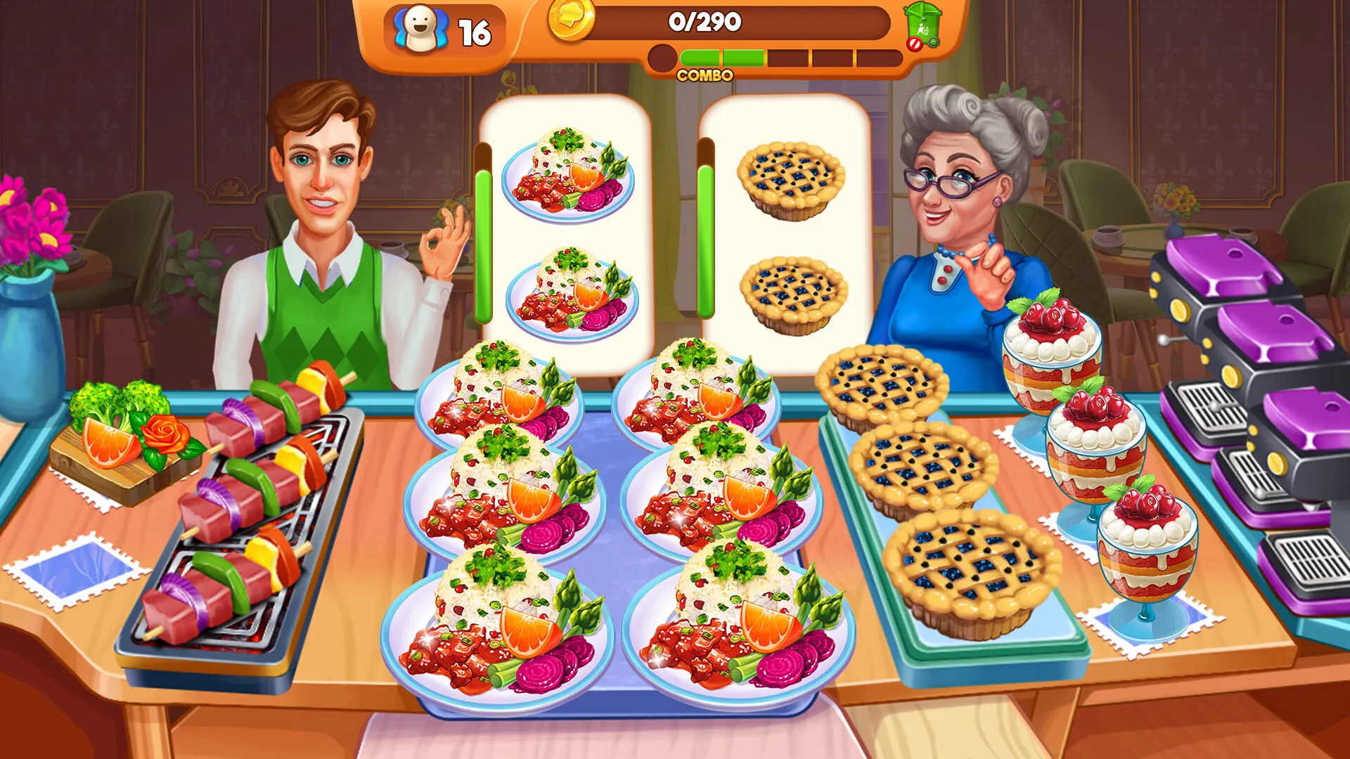 Dosa Cooking Games World Chef | Indus Appstore | Screenshot