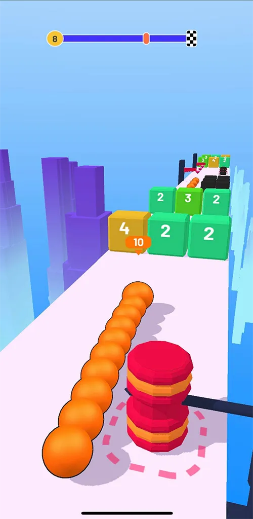 Snake Run Slide | Indus Appstore | Screenshot