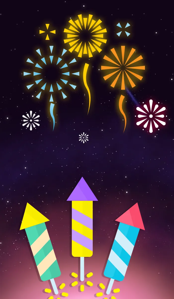 Fireworks For Kids & Coloring | Indus Appstore | Screenshot