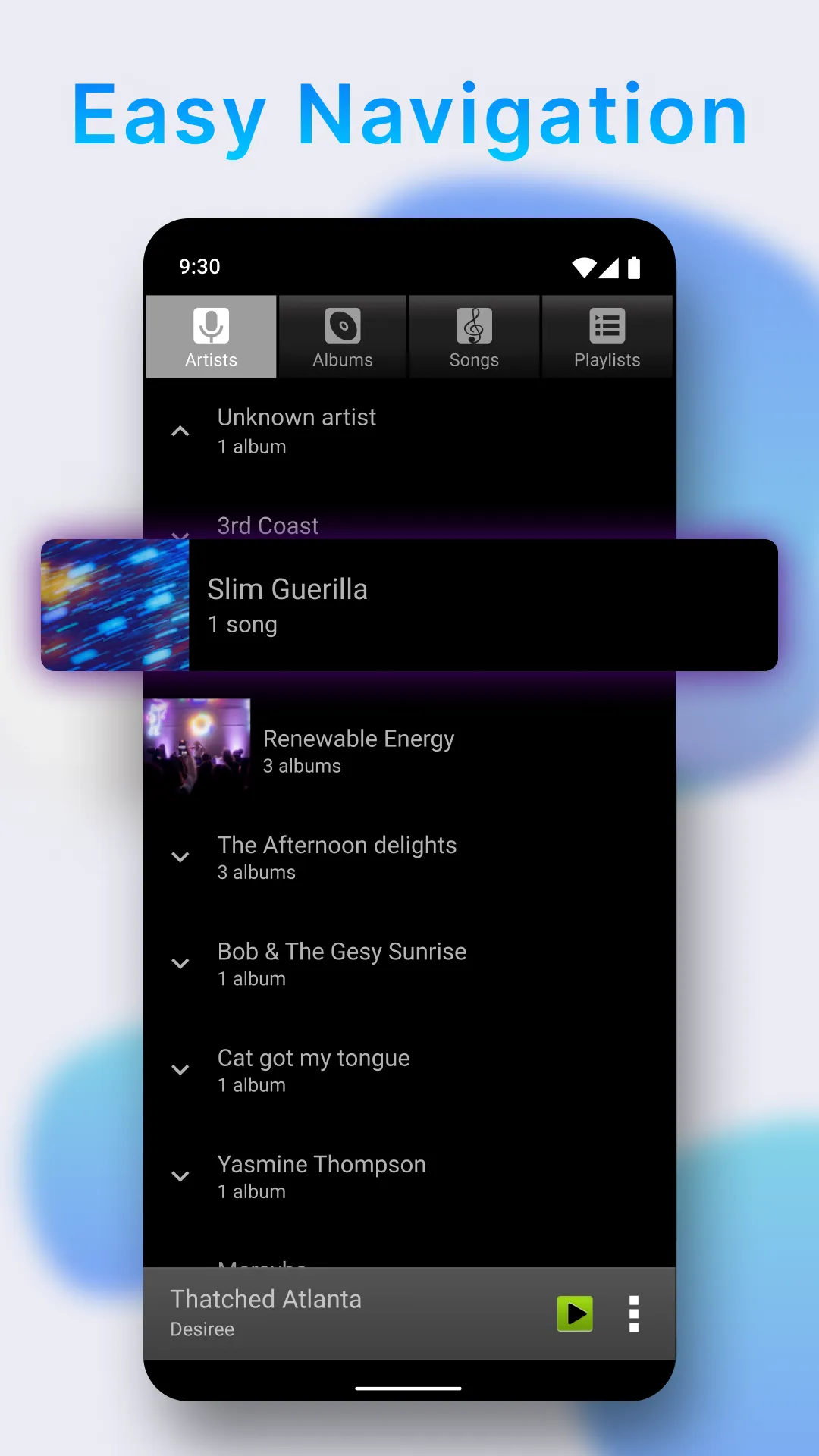 Music Player - MP3 Player | Indus Appstore | Screenshot