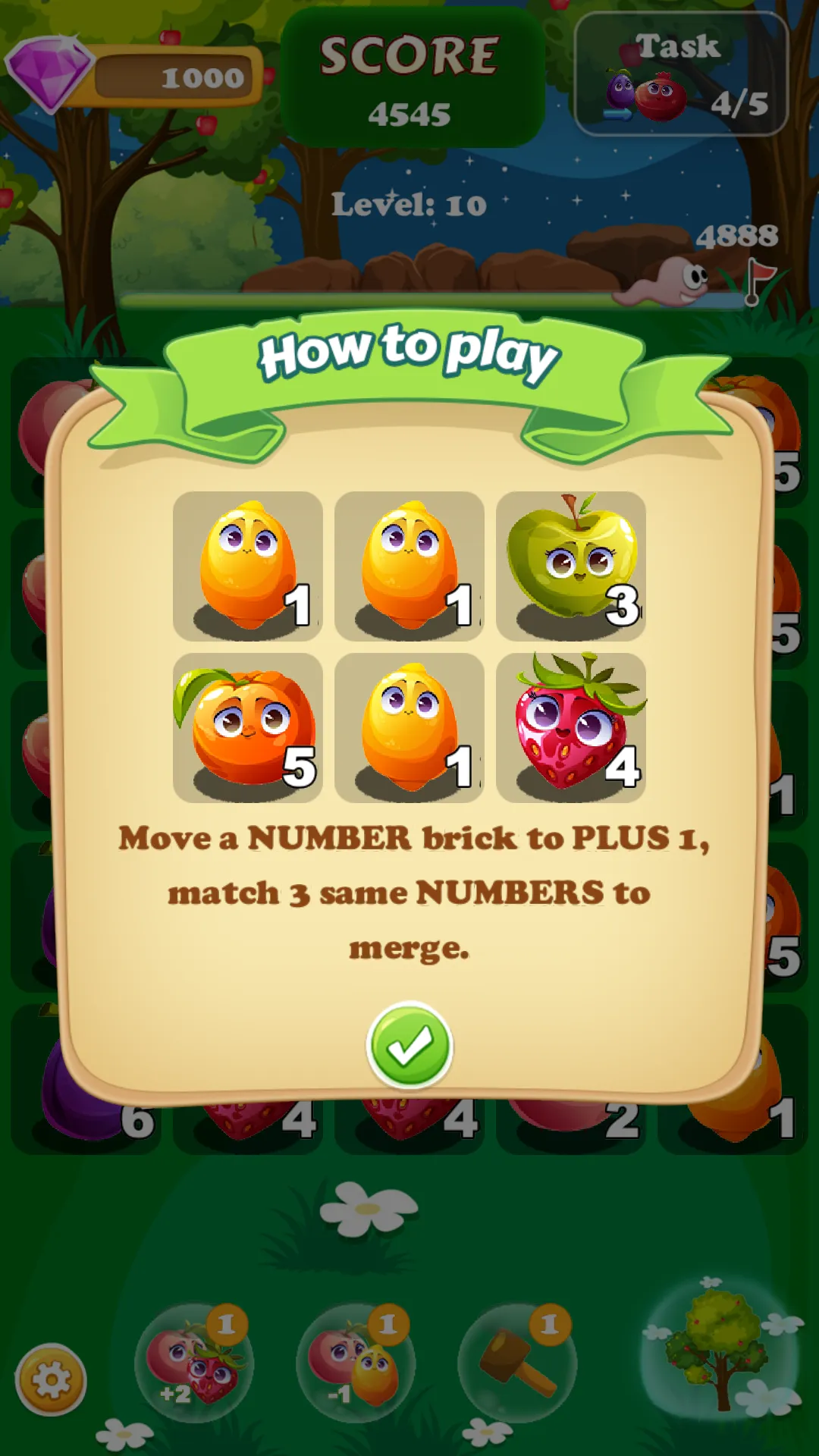 Fruits King - Match 3 Games | Indus Appstore | Screenshot