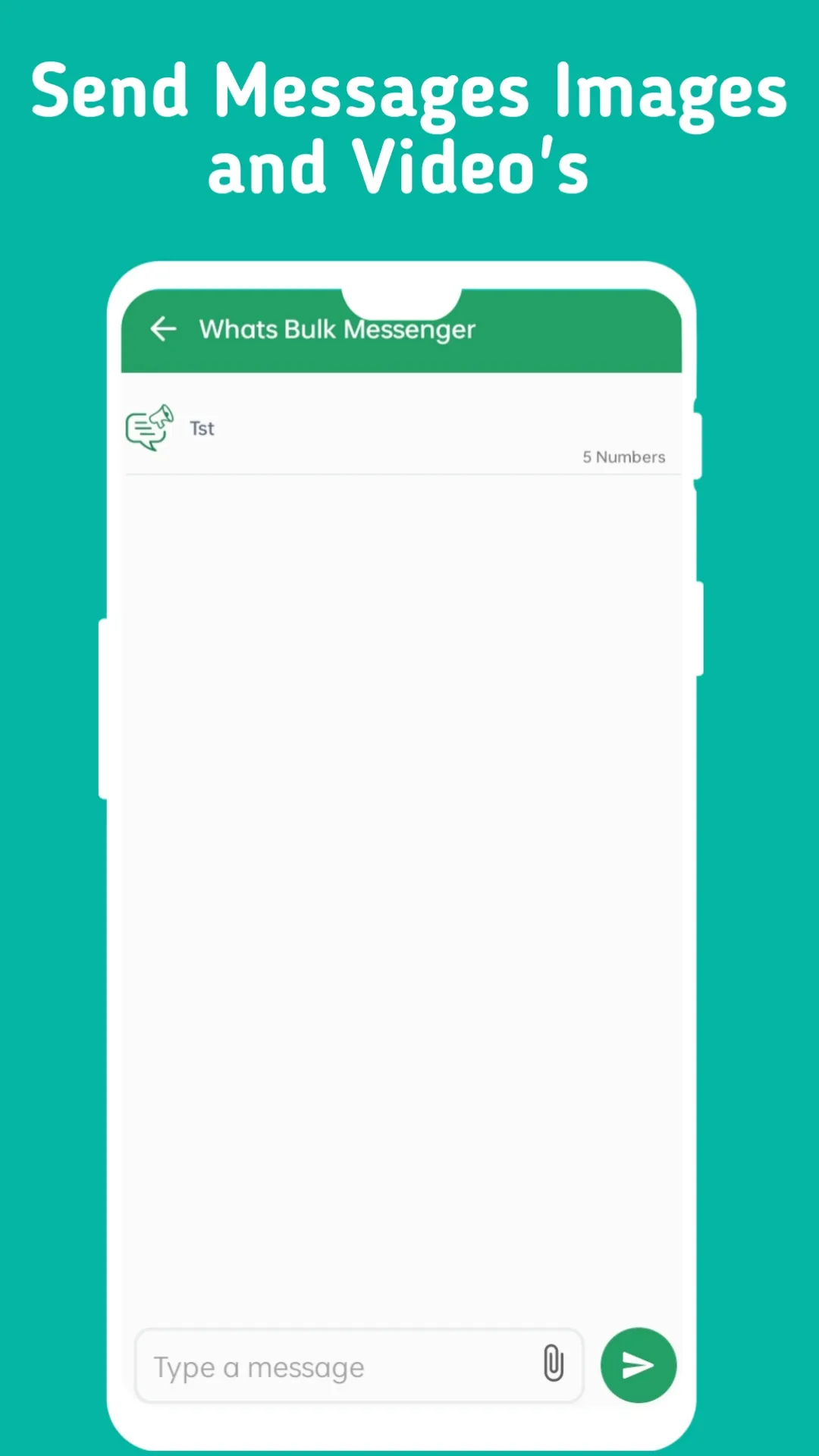 Hive Bulk Sender - For WaPromo | Indus Appstore | Screenshot