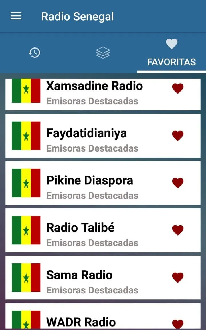 Radio Senegal Stations | Indus Appstore | Screenshot