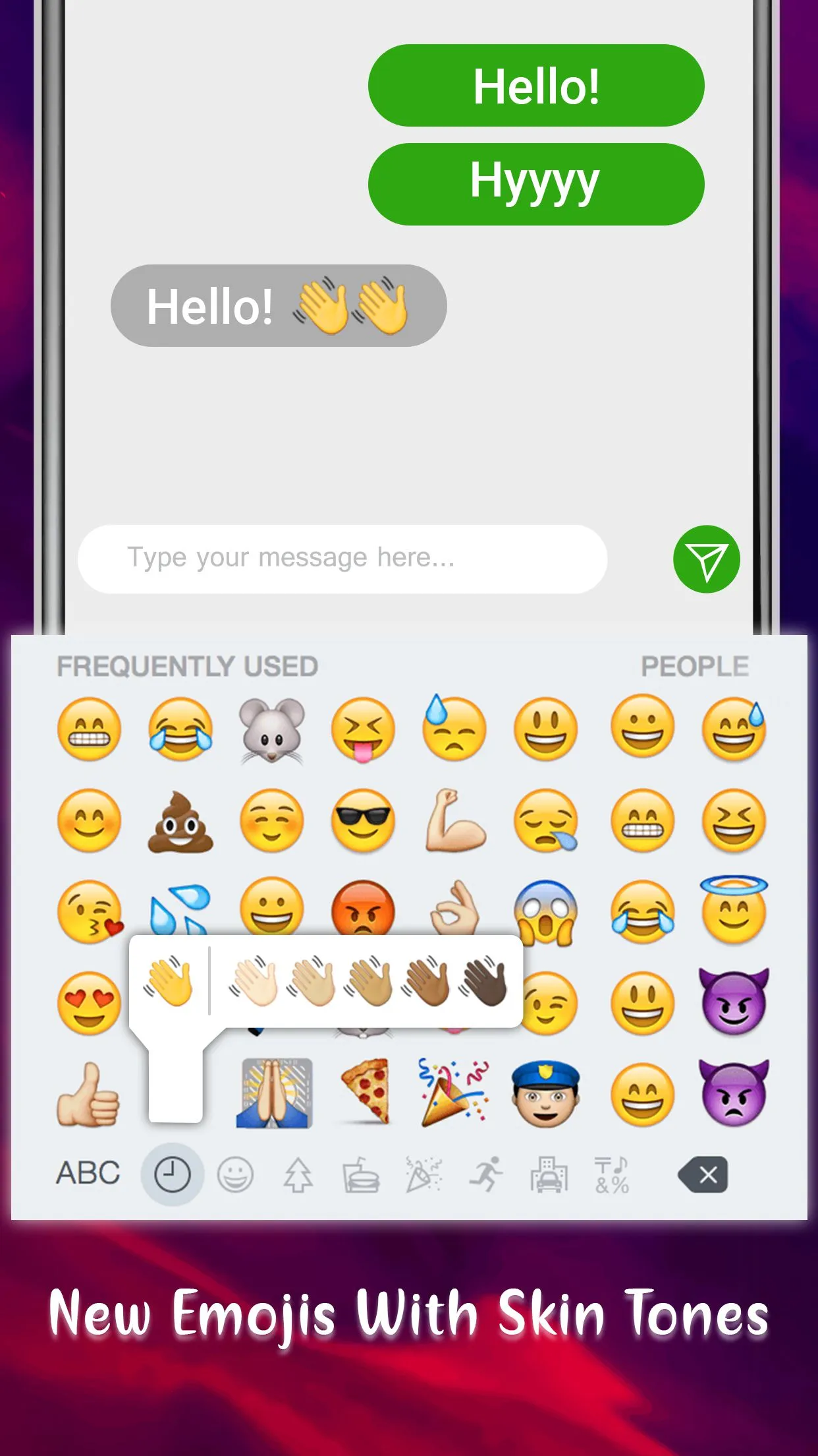 iOS Emojis For Android | Indus Appstore | Screenshot
