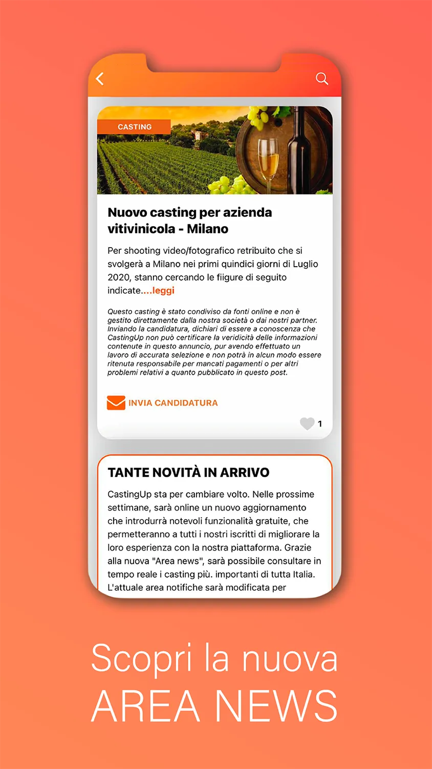 CastingUp | Indus Appstore | Screenshot