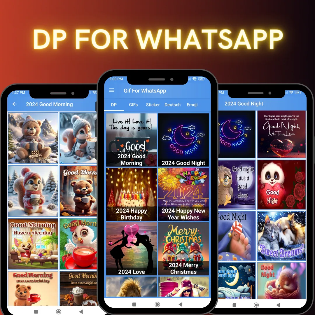 Gif Stickers For Whatsapp | Indus Appstore | Screenshot