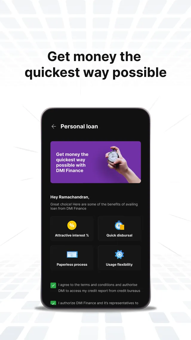 DMI Finance | Indus Appstore | Screenshot