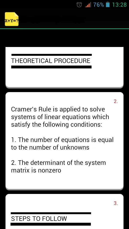 Maths Equations | Indus Appstore | Screenshot