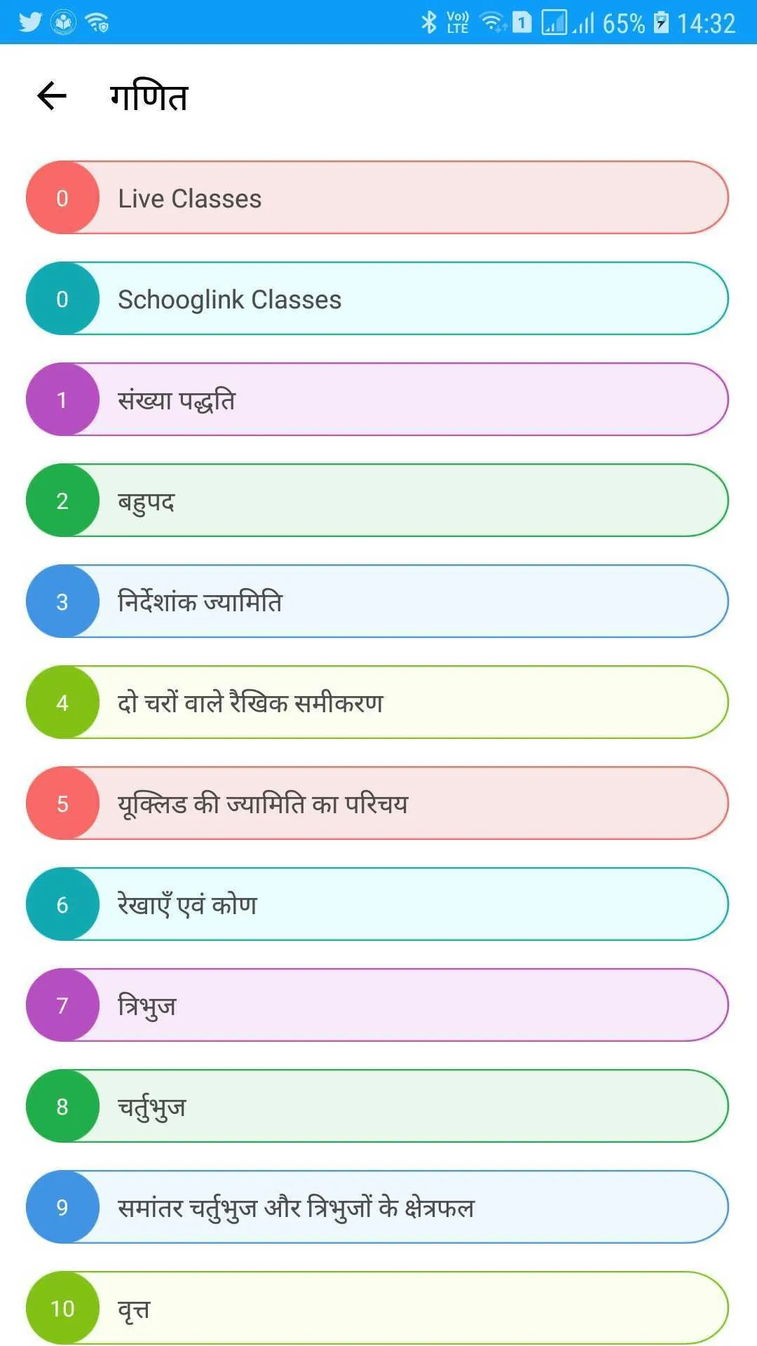 Pathyacharya - Online Learning | Indus Appstore | Screenshot