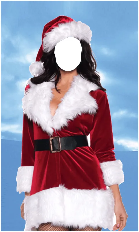 Christmas Women Photo Suit | Indus Appstore | Screenshot