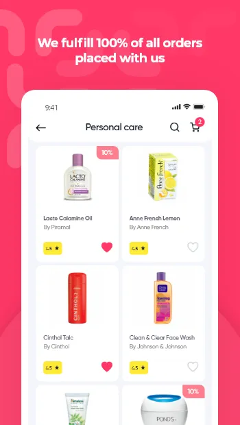 Cure Shop: Complete Health Hub | Indus Appstore | Screenshot