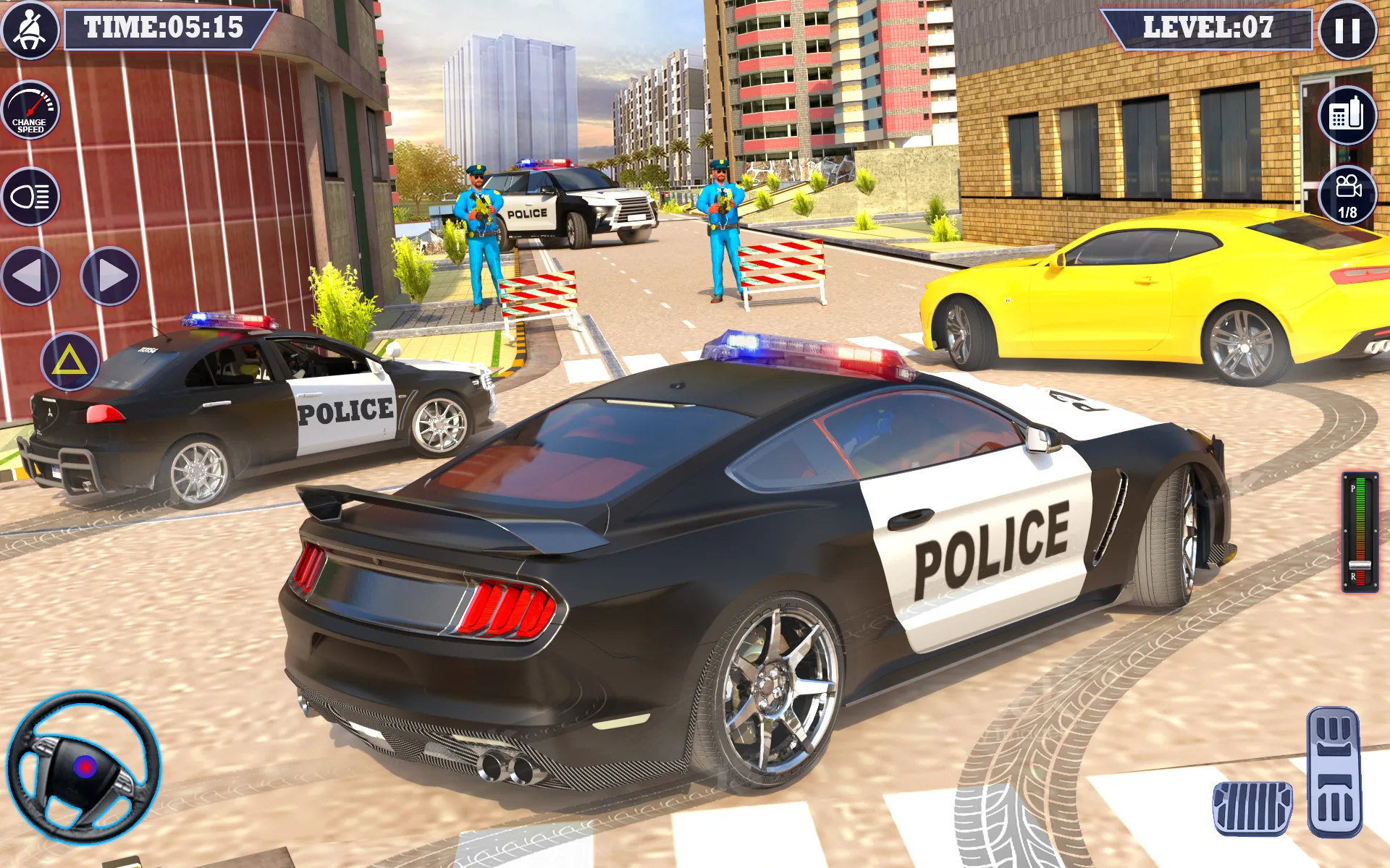 Police Car Driving Games 3D | Indus Appstore | Screenshot