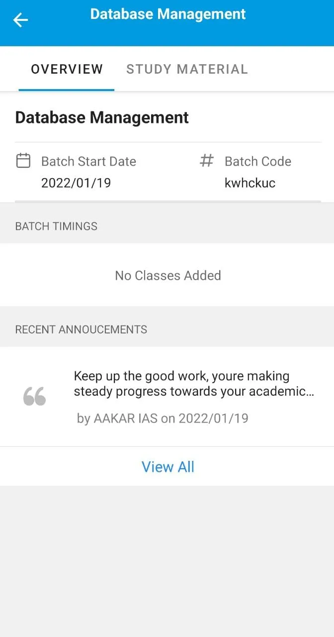 Aakar IAS | Indus Appstore | Screenshot