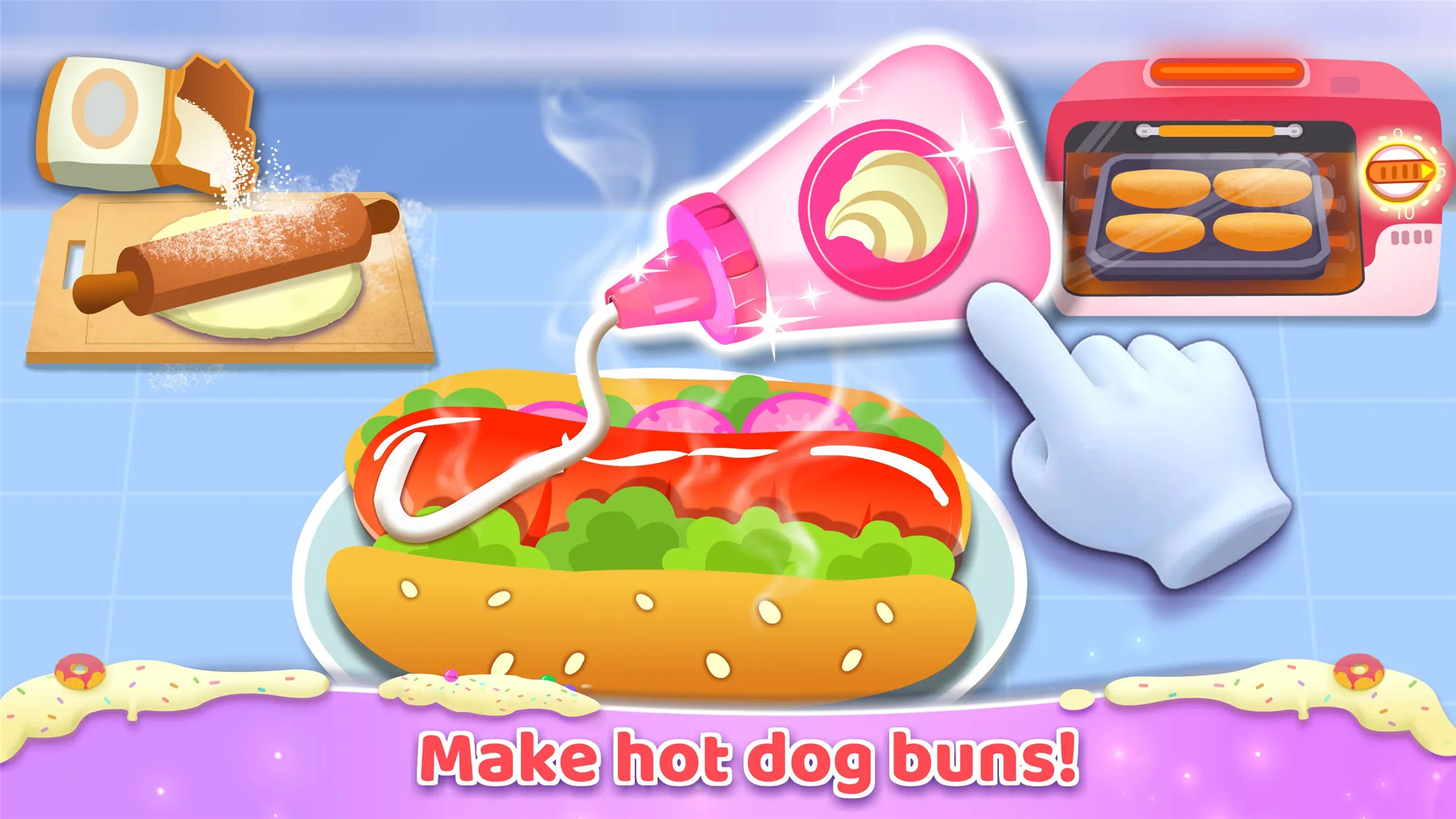 Little Panda: Sweet Bakery | Indus Appstore | Screenshot