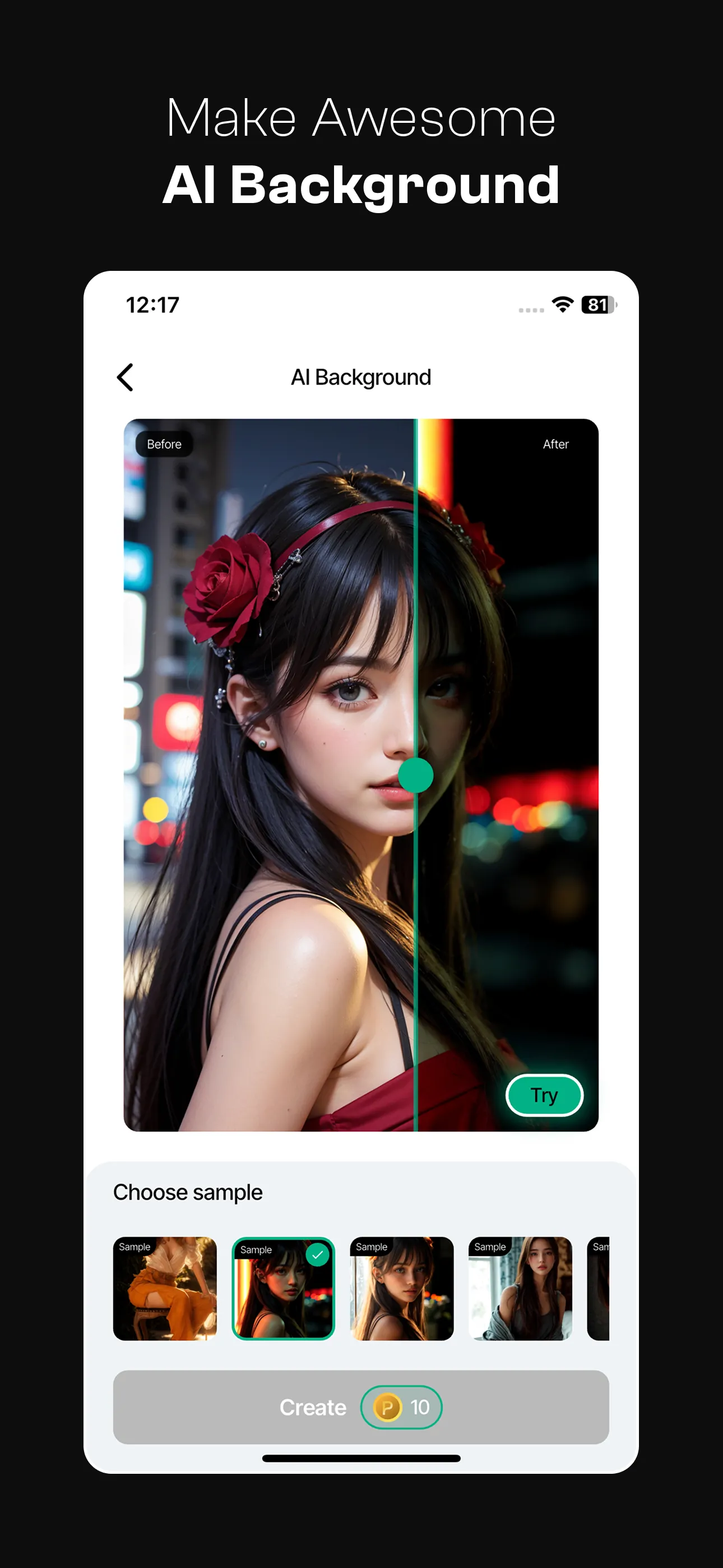 AI Photo Editor & Bg Remover | Indus Appstore | Screenshot