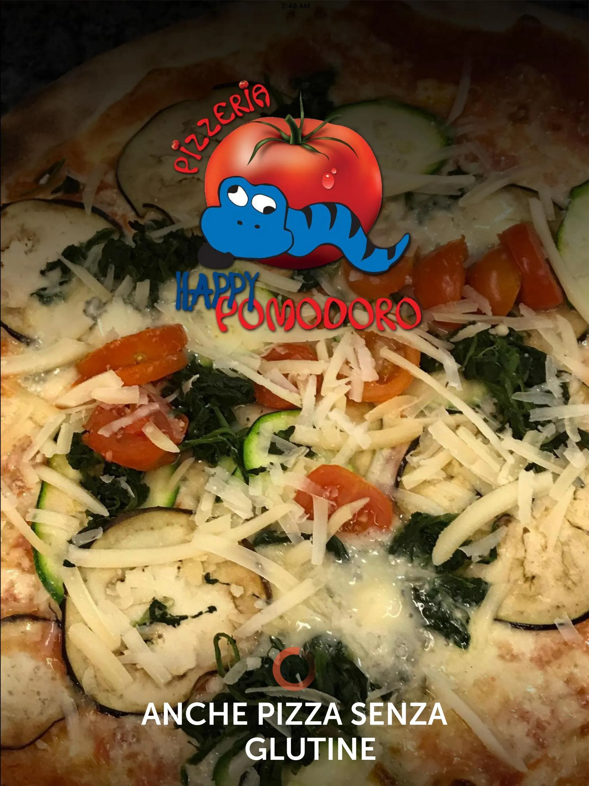 Pizzeria Happy Pomodoro | Indus Appstore | Screenshot