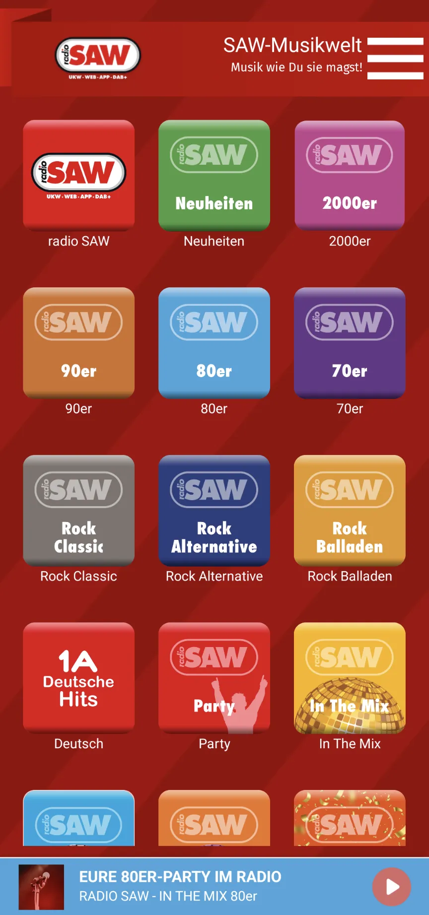 SAW-Musikwelt | Indus Appstore | Screenshot