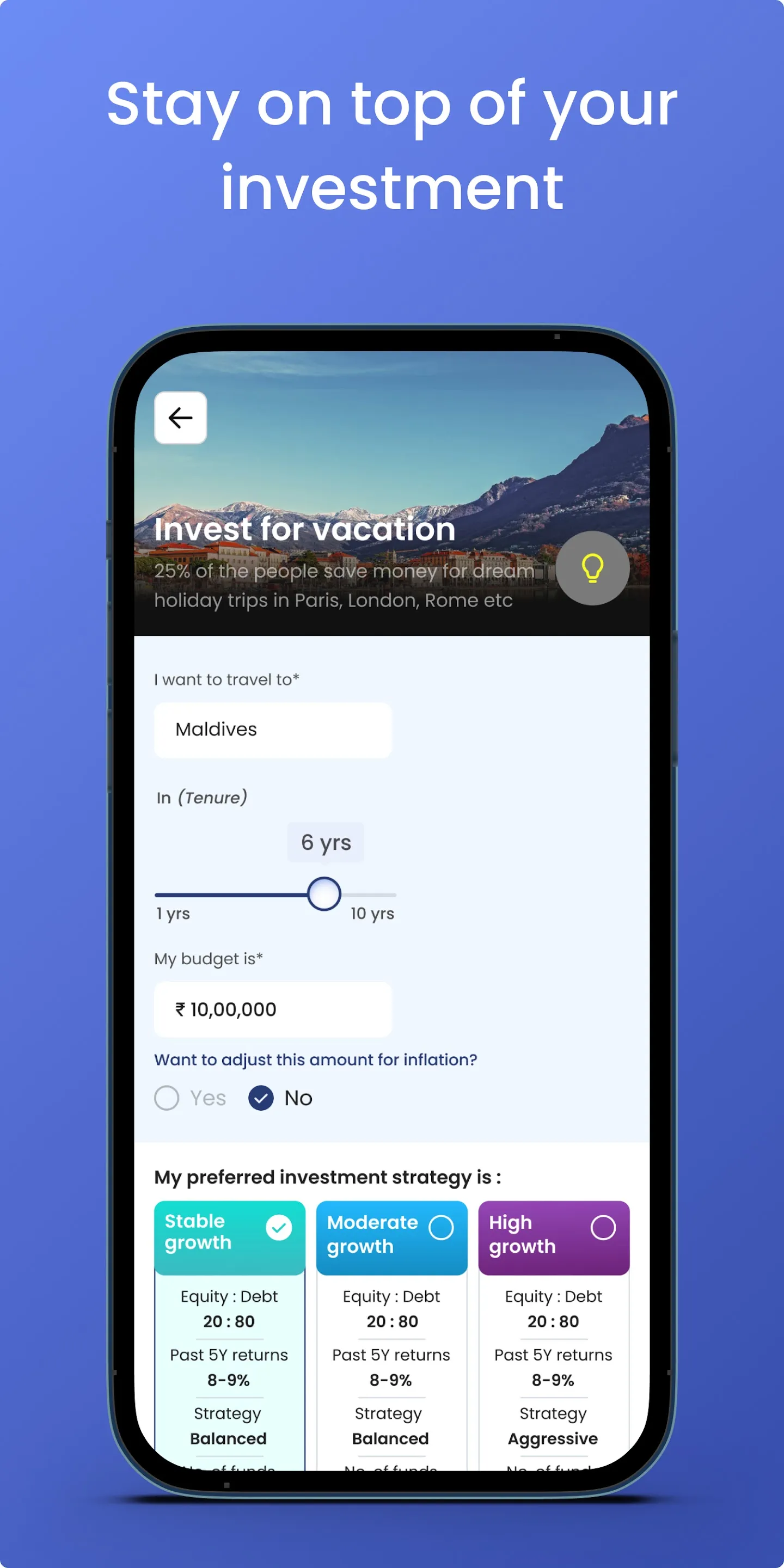 MIRA Money : Index funds, SIP | Indus Appstore | Screenshot