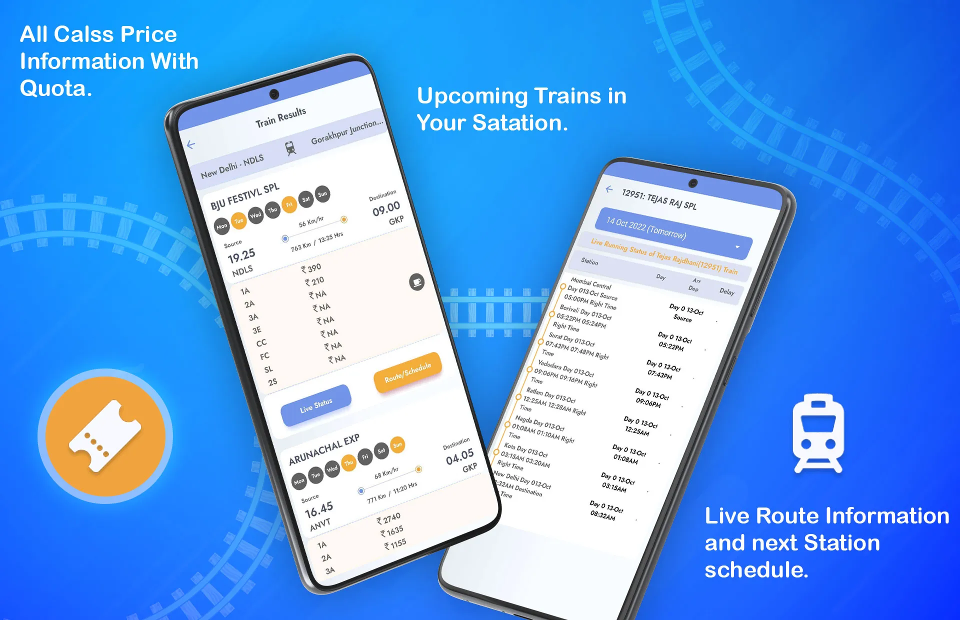 Live Status - Track My Train | Indus Appstore | Screenshot