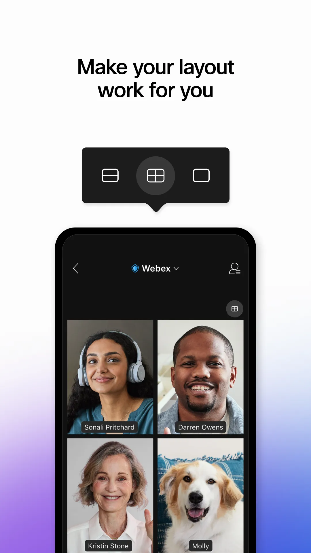 Webex Meetings | Indus Appstore | Screenshot