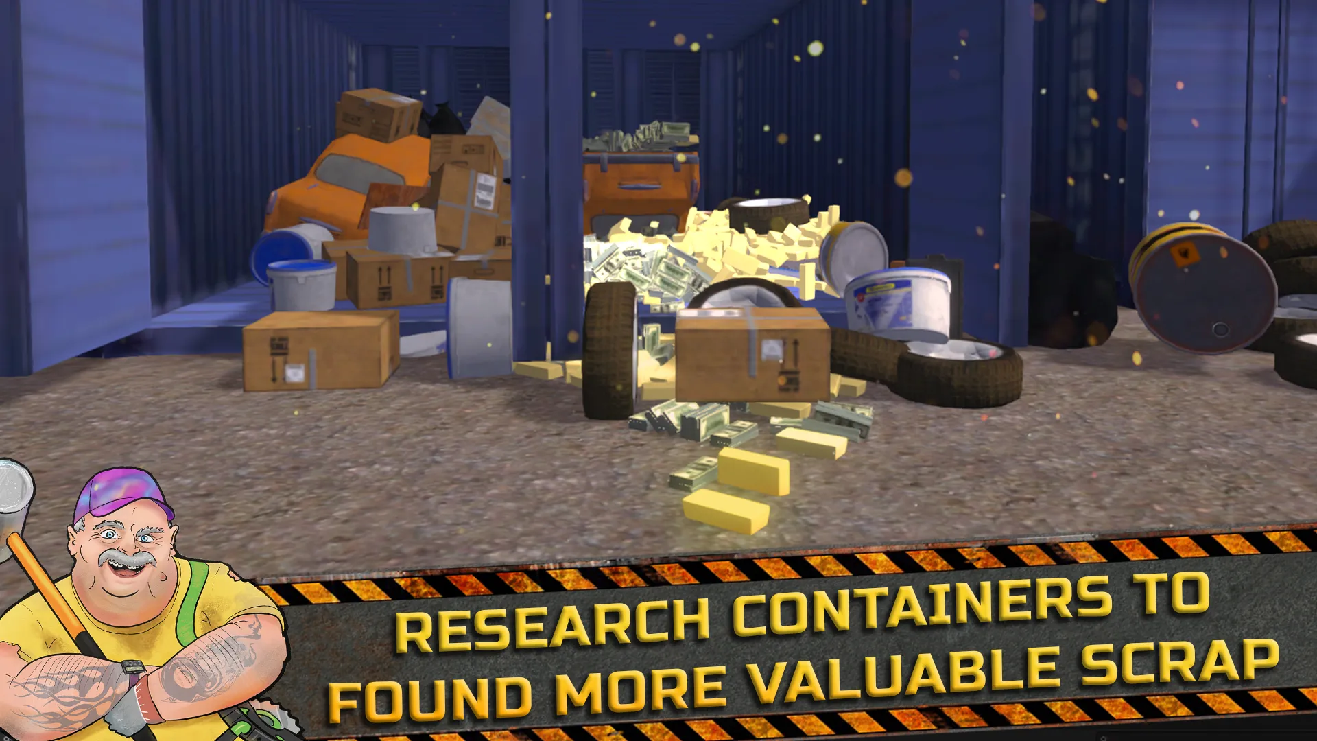 Junkyard Builder Simulator | Indus Appstore | Screenshot