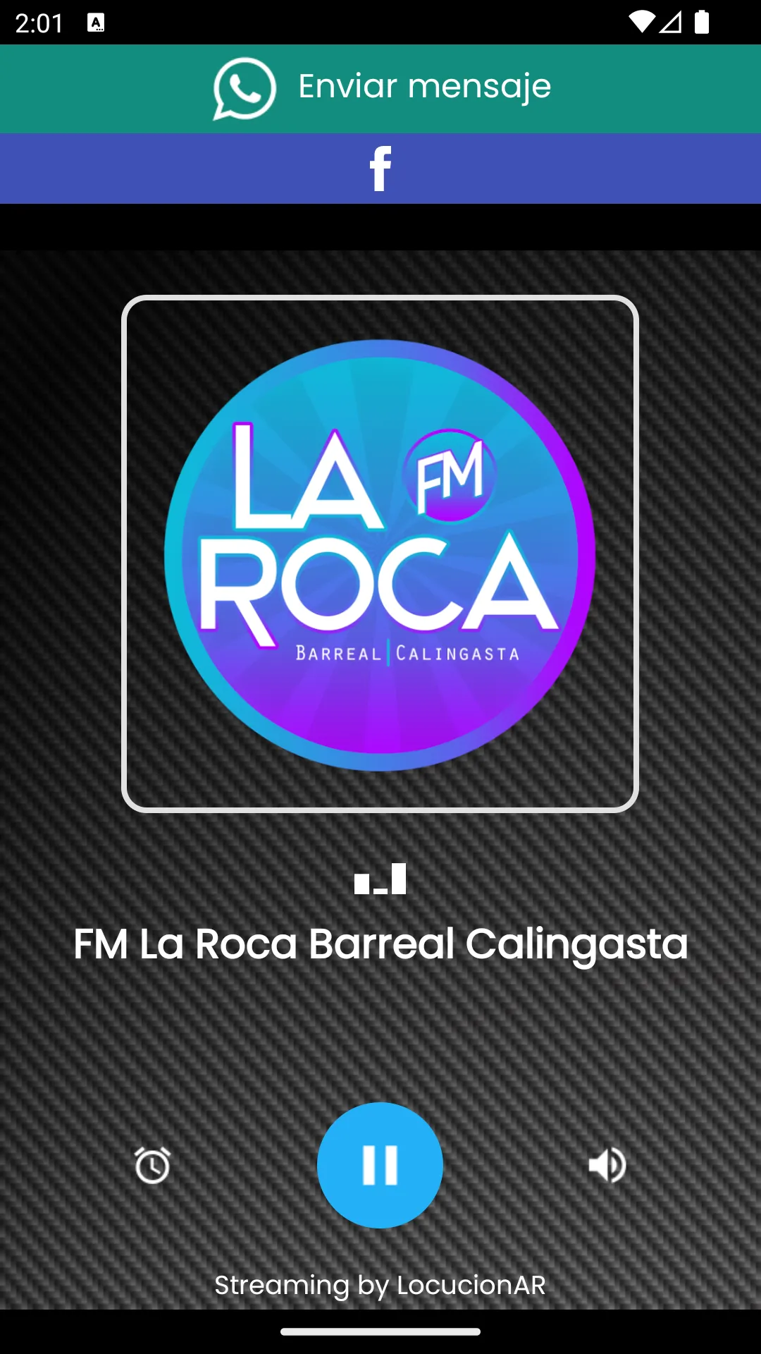 FM La Roca Barreal Calingasta | Indus Appstore | Screenshot