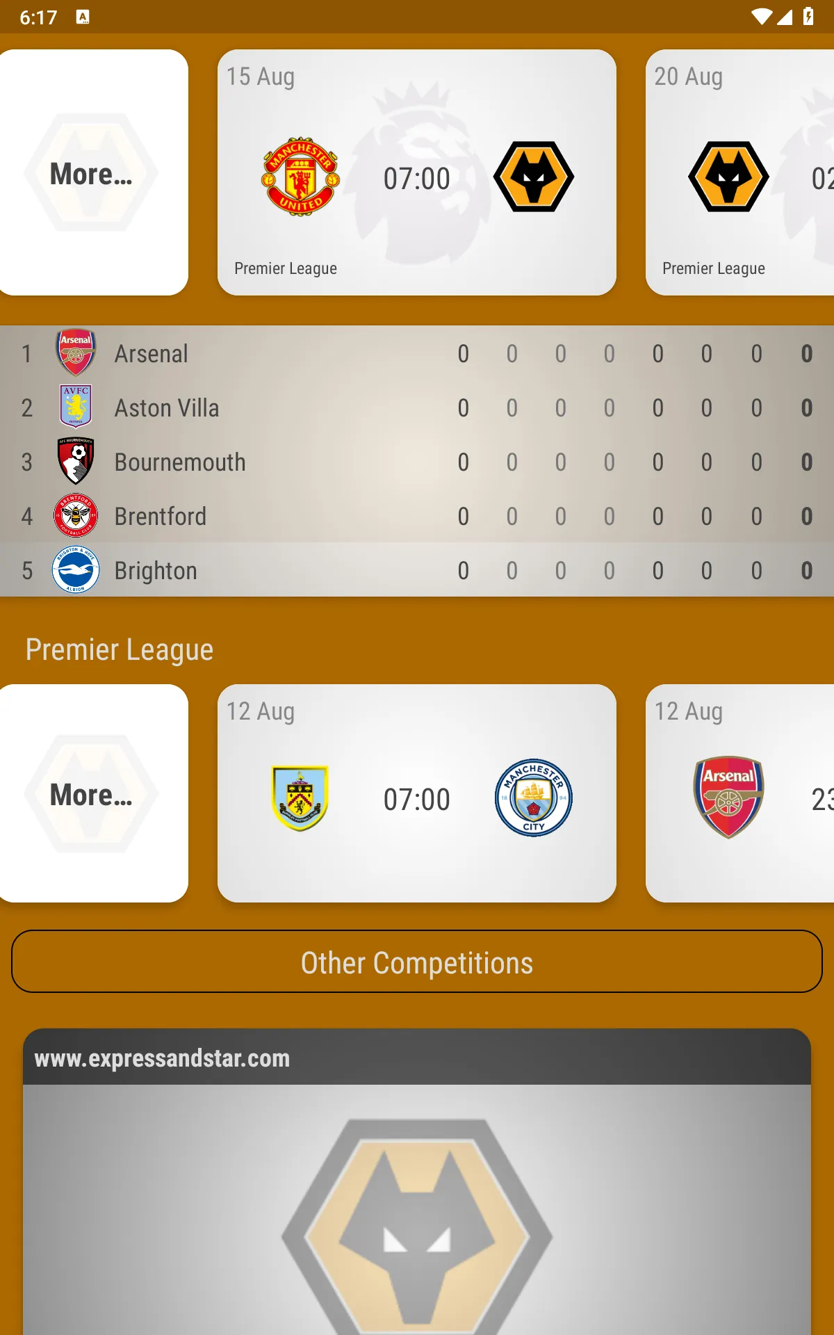 Wolves Fan App | Indus Appstore | Screenshot