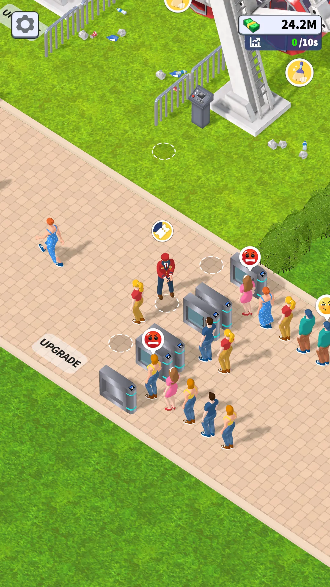 Theme Park Manager | Indus Appstore | Screenshot