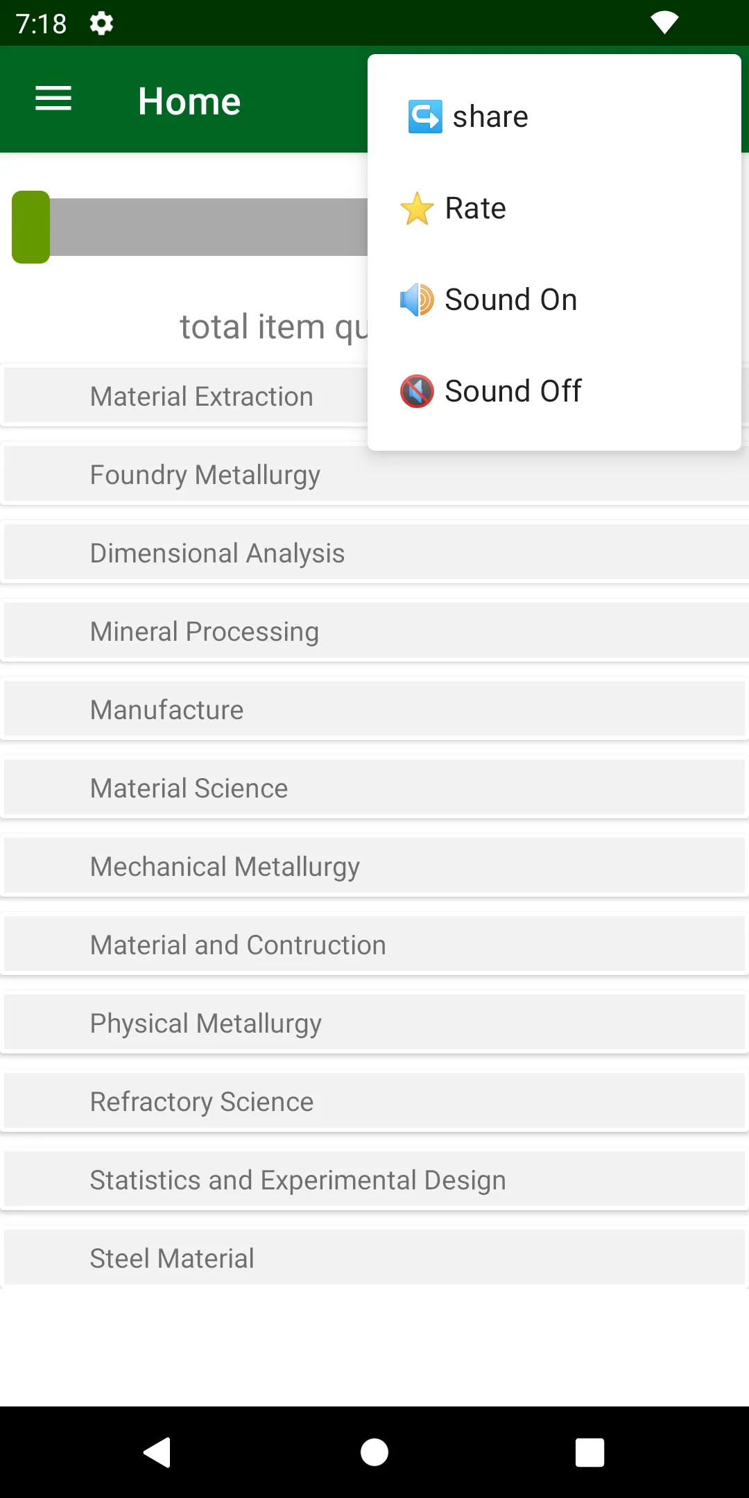 METALLURGICAL ENGINEERS REVIEW | Indus Appstore | Screenshot