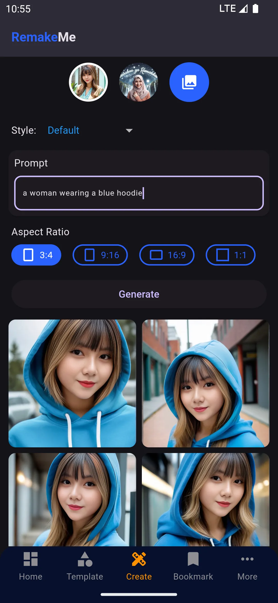 RemakeMe : Face Swap AI Magic | Indus Appstore | Screenshot