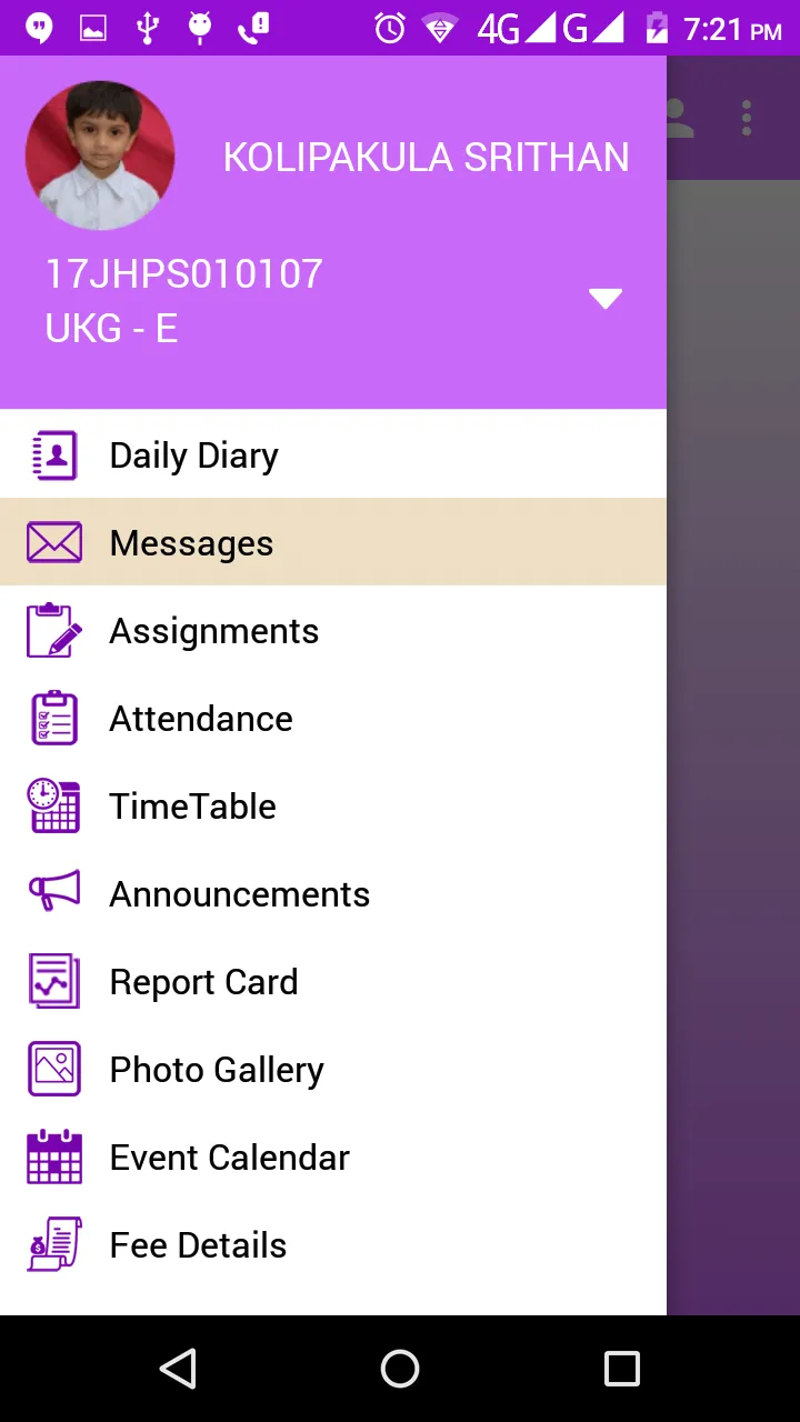 JHPS Parent Portal | Indus Appstore | Screenshot