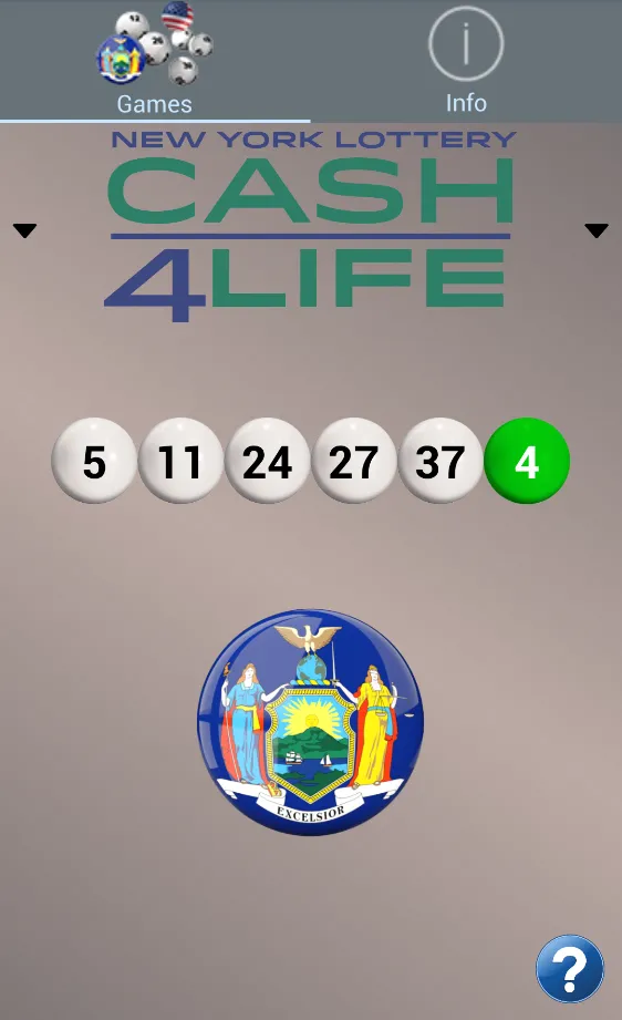 NewYork Lottery: Algorithm | Indus Appstore | Screenshot