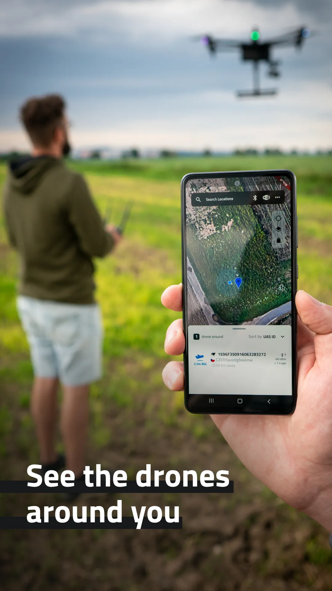 Drone Scanner | Indus Appstore | Screenshot