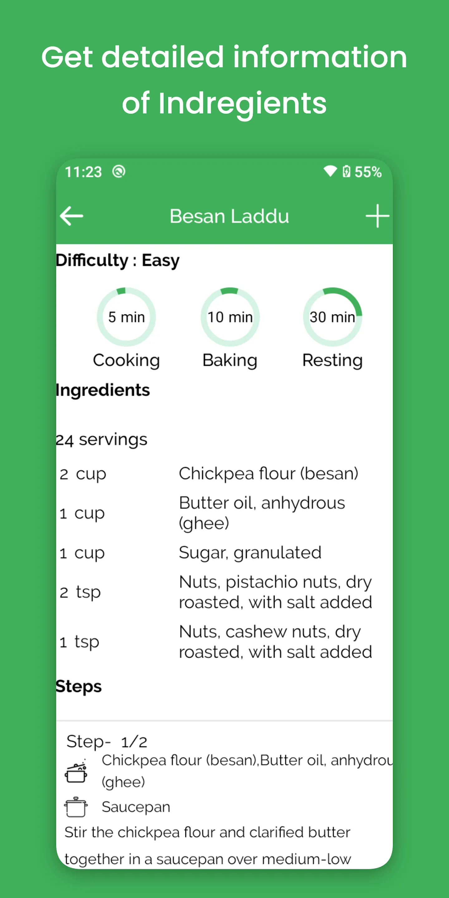 Recipe Master & Food Finder | Indus Appstore | Screenshot