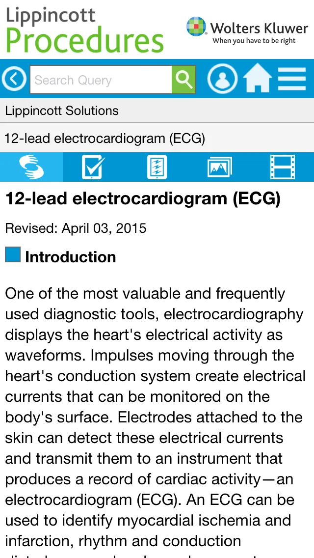 Lippincott Procedures | Indus Appstore | Screenshot