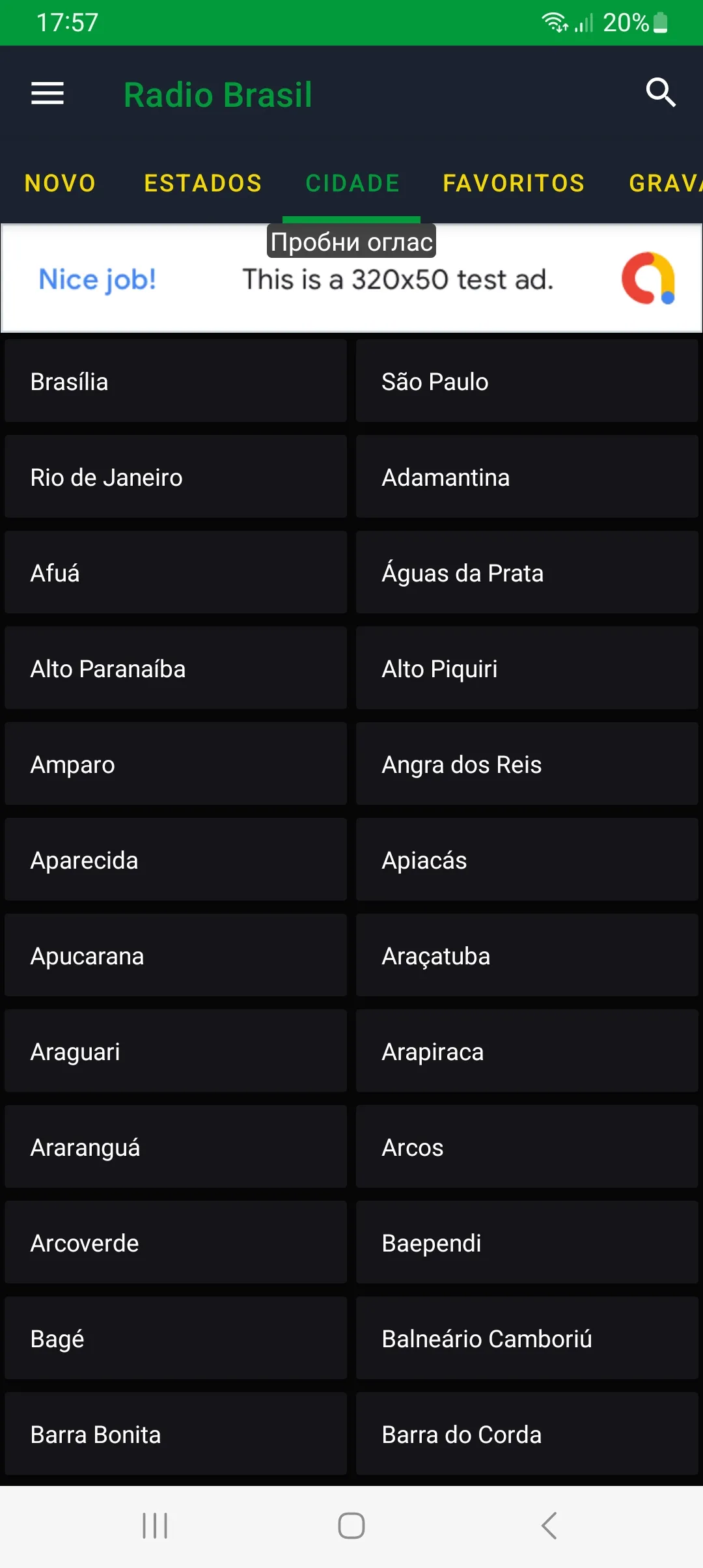 Brasil Radio | Indus Appstore | Screenshot