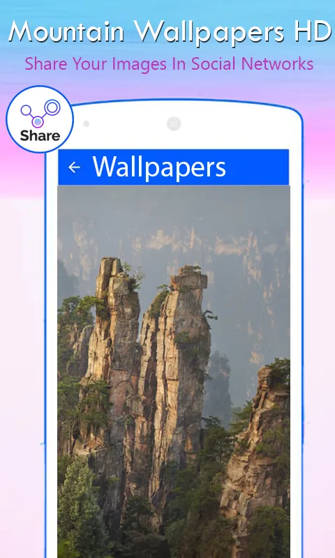 Mountain Wallpaper HD | Indus Appstore | Screenshot