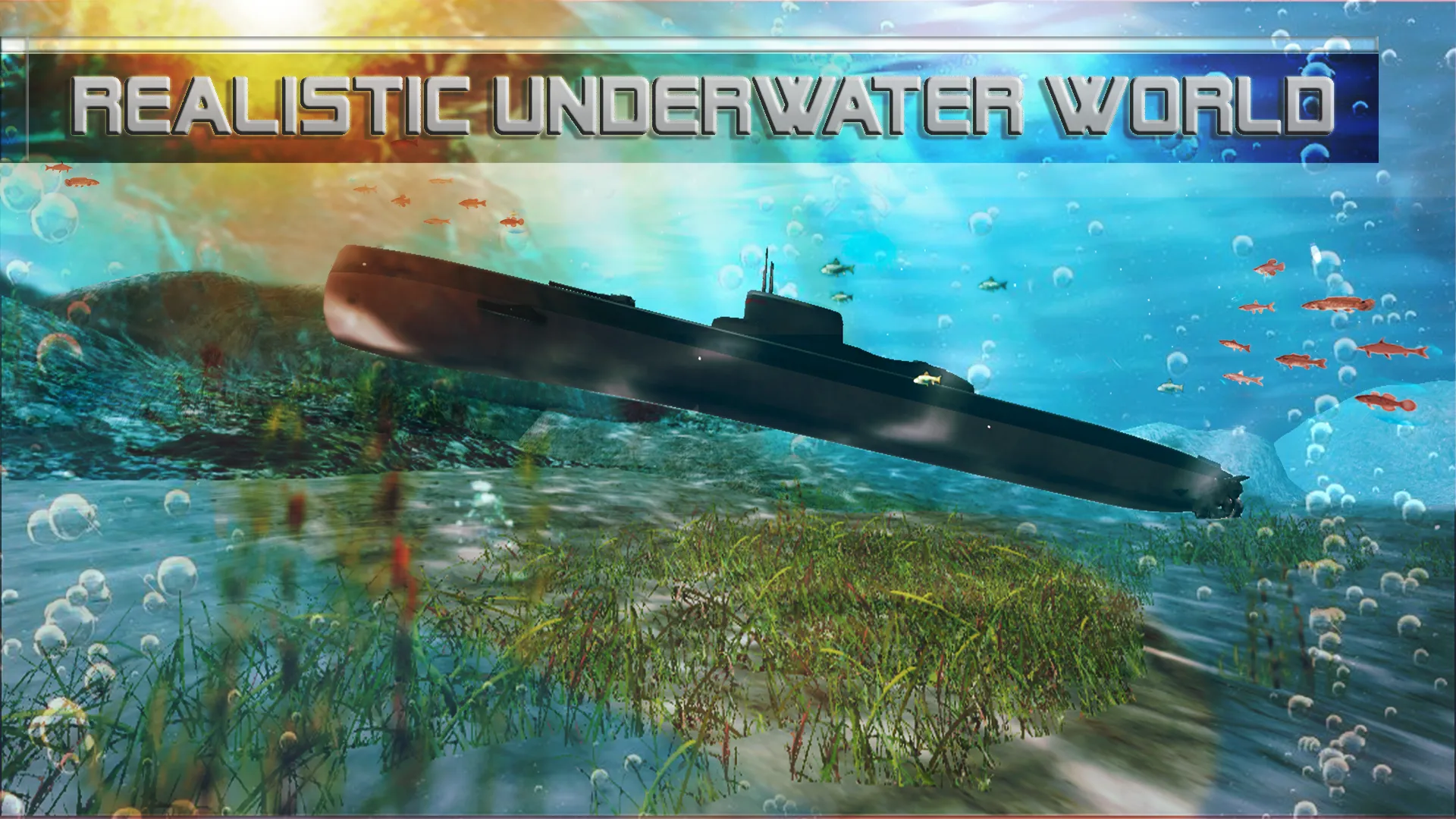 Submarine Simulator: Warfare | Indus Appstore | Screenshot